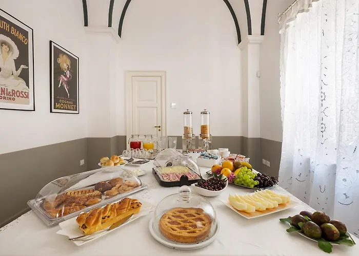 Palazzo Fasti Oda ve Kahvaltı Casarano